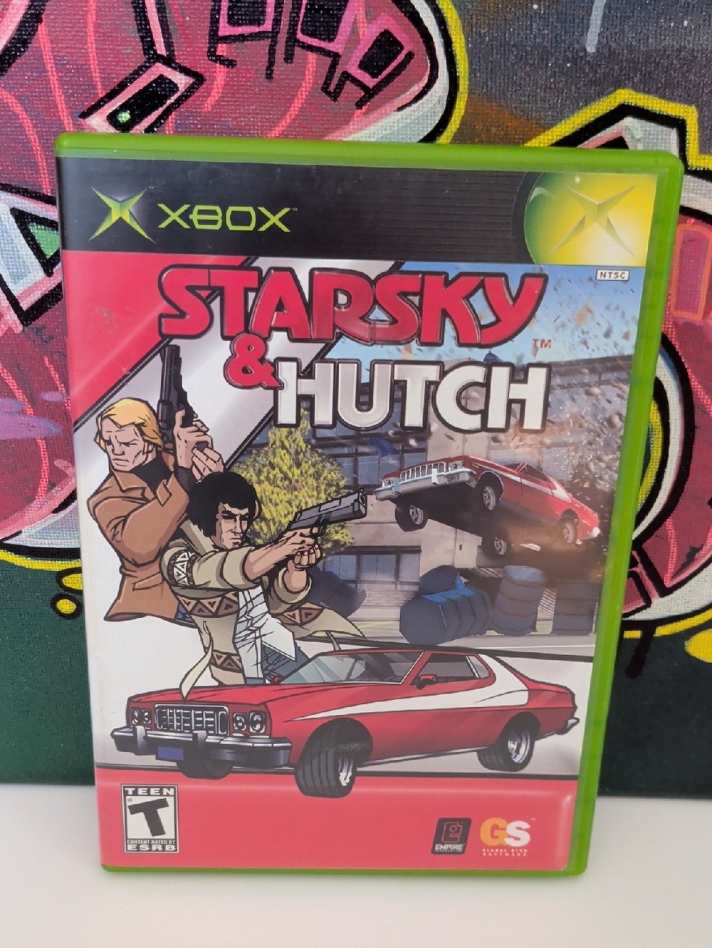 Starsky & Hutch - Xbox CIB (MINT)